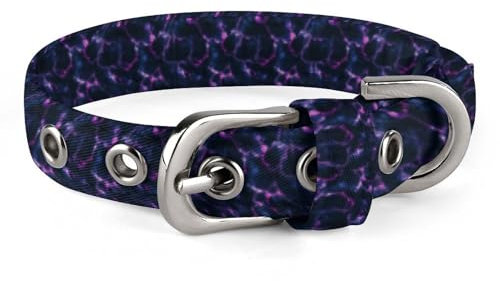 Verstellbares Sturmhalsband mit elektrischem Blitz, bequemes Haustierhalsband für kleine bis mittelgroße Hunde