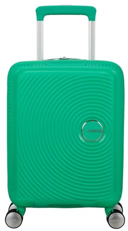 American Tourister Soundbox Mini - Spinner XS, Kindergepäck, 47 cm, 22 L, Grün (Bright Green)