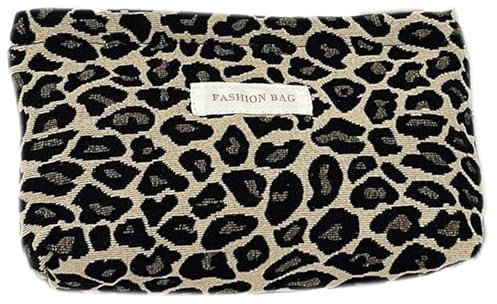 Kosmetiktasche Damen，Suuwwn Kosmetiktasche Klein Multifunktionaler Kulturtasche Damen mit Metall Reißverschluss Schminktasche Make up Tasche für Mädchen Frauen Reise