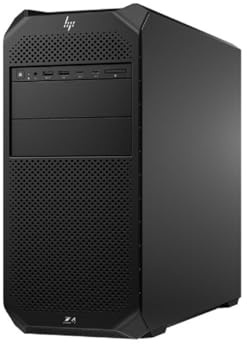 HP Workstation Z4 G5 - Tower - 4U - 1 x Xeon W5-2545/3.5 GHz - RAM 64 GB - SSD 1 TB Z Turbo Drive, NVMe, TLC - DVD-Writer - RTX 4500 Ada - 1GbE - Win 11 Pro - Tastatur: Deutsch - Schwarz