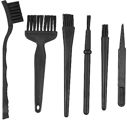 Artibetter 6piezas Kit De Cepillos De Limpieza para Teclados y Dispositivos Electrónicos para Aficionados y Profesionales