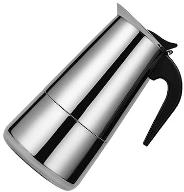 SECFOU Caffettiera Elettrica Acciaio Inossidabile da Tazze Design Moderno e Ristoranti Utensili per Alta