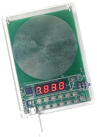 Generatore di onde ad alta precisione 7.83Hz con alimentazione di tipo C e interfacce di uscita musicale Funzionamento stabile Generatore di onde a frequenza regolabile