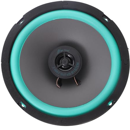 SOPOTUTU Altavoz De Coche 6,5 Pulgadas 4 160w, Altavoces De Audio para Coche Ultrafinos, Rango Medio y Graves, Diseño para Instalación Superficial, Adecuado para Sistema De Sonido Automotriz