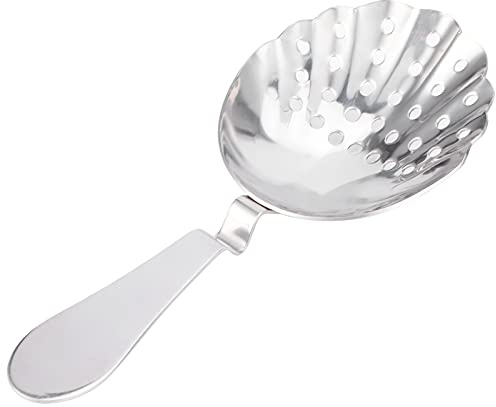 Yctze Couppe à Barres à Barres en Acier Inoxydable Spoon de Glace - Outils de Barman Professionnels pour une Préparation et des Portions Efficaces