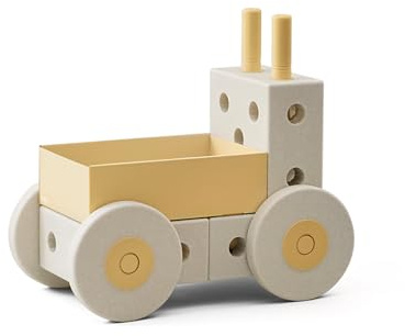 MODU 3-in-1 Baby Walker (Sand Grey/Honey Yellow)