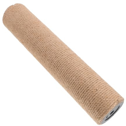 FONDOTIN Poste Rascador Gatos Vertical Recambio Resistente Cuerda Yute para Proteger Muebles Ejercicio Felinos