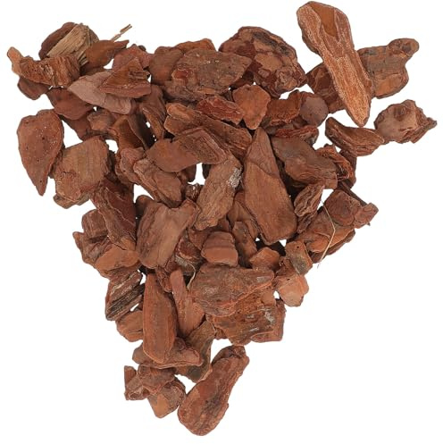 DOITOOL Litière Écorce Pin Naturel pour Terrarium Reptile Copeaux de Décoratifs Substrat Sûr pour Tortues et Reptiles Habitat Sain et Esthétique