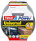 tesa extra Power Universal Gewebeband - Gewebeverstärktes Ductape zum Reparieren, Befestigen, Bündeln, Verstärken oder Abdichten - Grau - 10 m x 50 mm