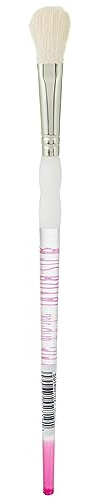 Royal Brush Soft Grip Assorted Natural Hair Artist's White Blending Mop SG1400-1/2 Paintbrush