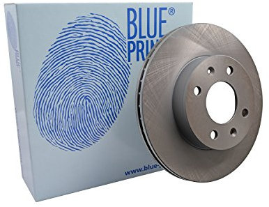 Blue Print ADG04397 Bremsscheibensatz, 2 Bremsscheiben