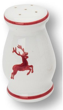 GMUNDNER KERAMIK Manufaktur 0320slbc09 Salero abombado, Color Rojo Burdeos