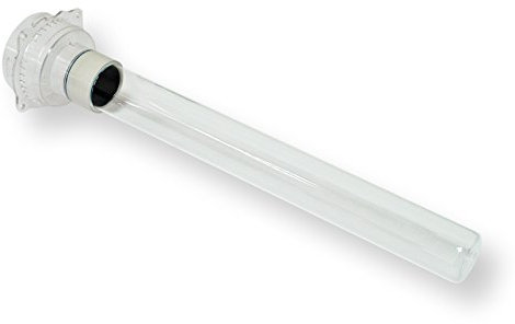 SunSun Ersatzteil für CUV-655 Teichklärer – Quarzglashülse – für Teichfilter, UV Leuchtmittel, UVC Klärer Zubehör