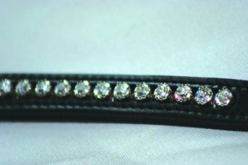 Hans Melzer Horse Equipment Trense Valluhn schwarz/silber schwedisches Reithalfter Full, schwarz/silber, Warmblut