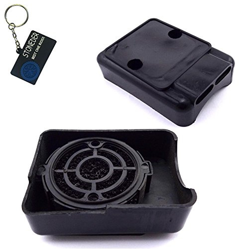STONEDER Luftfilterfilter für 47cc 49cc 2-Takt-Motor Vergaser Mini Pocket Dirt Bike Mini 4 Rad ATV Quad Minimoto