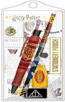 BSS Harry Potter 5-Piece Stationery Set Case (12) Cancelleria