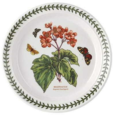 Botanic Garden Begonia - Piatto da insalata, 20 cm, 20 cm