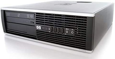 Windows 10 HP 8300 SFF Intel Core i5-3470 stationär PC dator - 16 GB DDR3-256 GB SSD och 1 TB HDD - 300 Mbps Wi-Fi (Renoverad)