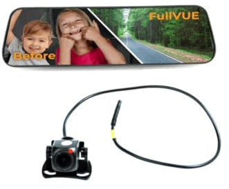 Brandmotion FVMR-1100 FullVUE Universal Rear Camera Mirror System