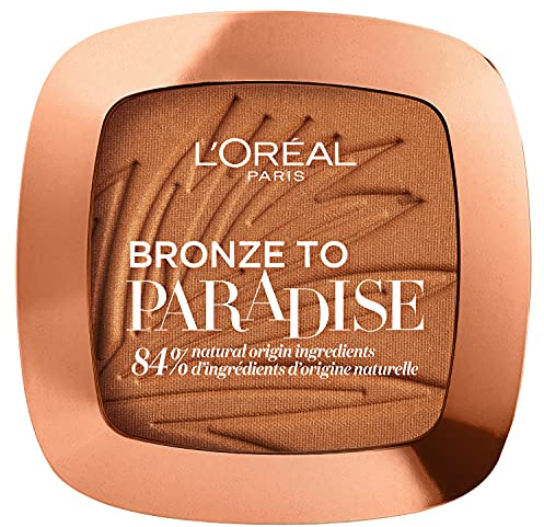 L'Oréal Paris L’Oréal Paris Bronze to Paradise 03 Back to Bronze, matter Puder Bronzer für einen natürlichen Bronze-Look