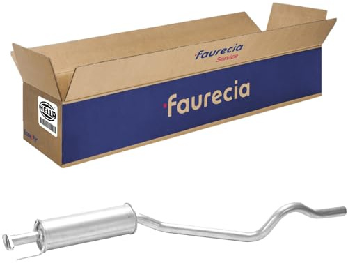 HELLA 8LC 366 024-451 Mittelschalldämpfer - Easy2Fit Kit - mitte | Kompatibel mit: OPEL ASTRA F, ASTRA F Cabriolet, ASTRA F CC, ASTRA F CLASSIC CC, ASTRA F CLASSIC Stufenheck, ASTRA G CC