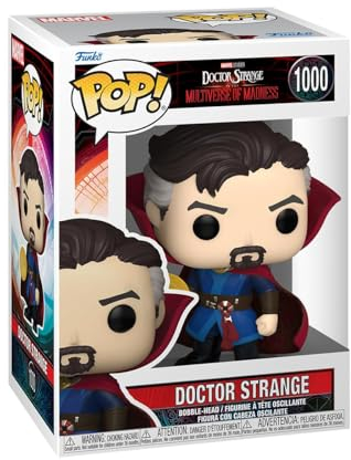Funko Pop! Marvel: - Dr Strange - Doctor Strange - 1/6 Odds for Rare Chase Variant - Gift Idea - Official Merchandise - Toys for Kids & Adults - Model Figure for Collectors and Display