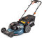 SENIX LSSG-H2 - Tosaerba a gas semovente da 55,9 cm, con motore a 4 tempi da 163 cc, trazione posteriore 3 in 1, tosaerba a velocità variabile, regolazione in altezza in 6 posizioni