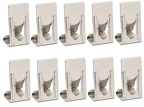 Angoily 100pcs Picture Frame Hook Photo Frame Hangers for Wall Hanging Picture Hooks Easy to Use and Reliable