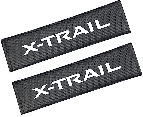BAGLEV 2 Stück Auto Gurtpolster Sicherheits-Schultergurt-Schutzhülle,für Nissan X-Trail XTRAIL T30 T31 T32 Erwachsene Kinder Komfortable Sicherheitsgurt Innere ZubehöR