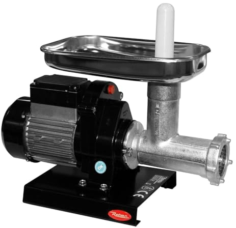 Briconess.com Tritacarne elettrico Reber TC 12