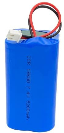 18650 Batería De Litio 7.4 V 5200 Mah Batería Recargable Tablero De Protección De Altavoz Megáfono