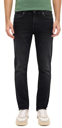 MUSTANG herrjeans byxor stil Vegas Slim, svart, 31W / 34L