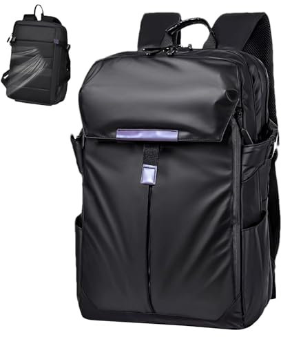 Uhngw Wasserdichter Helm-Rucksack, Helm-Rucksack für Motorrad-Radfahren,Motorradhelmtasche reflektierend | Erweiterbare Motorradtasche, große Kapazität, wasserdichte Helmhaltertasche für