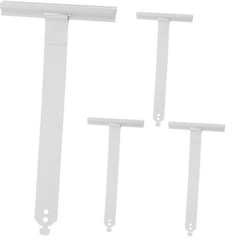 DOITOOL Accessori Per Tapparelle - 4 Ganci in Lega Di Alluminio Per Riparazione Fissaggio