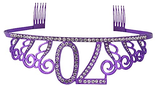 CANIGHT Couronnes d 39 Anniversaire Élégantes Coiffes Délicates Pour Femmes Décoration De Gâteau (70)