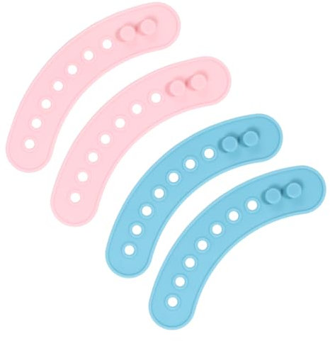 BESTonZON 4stücke Extender Für Junge Mädchen Essen Gebrauch Praktische Haltbare Einstellbare Bib Verlängerung Für Junge Mädchen