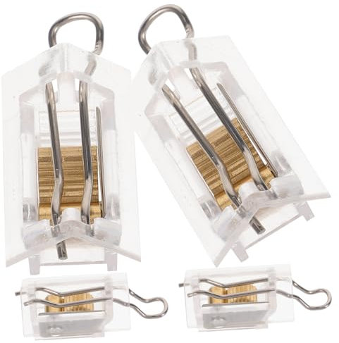 Amosfun Venetian Blind Cord Lock Mechanism 4pcs Window Blinds Hardware Cord Lock Accessories