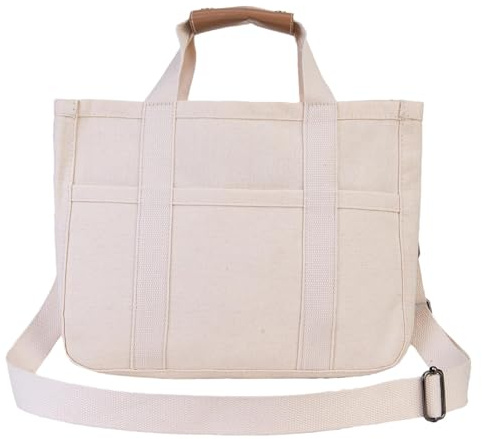Mommy Tote Wickeltasche – Babytasche mit großer Kapazität, wasserdichte Reisewindeltasche | Wickeltasche für Mama mit Fach, stilvolle multifunktionale Wickeltasche, Cam, weiß, Consulte la descripción