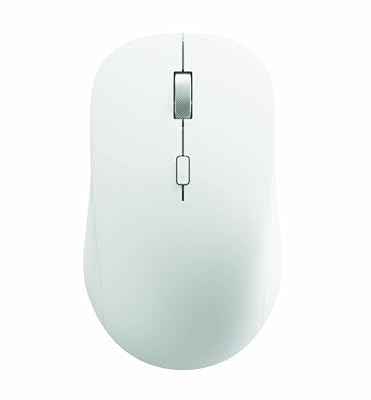 Wireless USB-C Mouse for All Laptops - Comfortable and Compact Design, Optical Sensor, Bluetooth Connectivity, AA Battery Powered, World's Smallest USB-C Receiver - Compatible with All Computers
