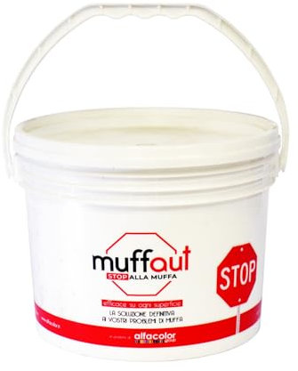 muffaut Rifletto - Pittura Per Interni Antimuffa e Termica (2,5L - 5L - 10L)
