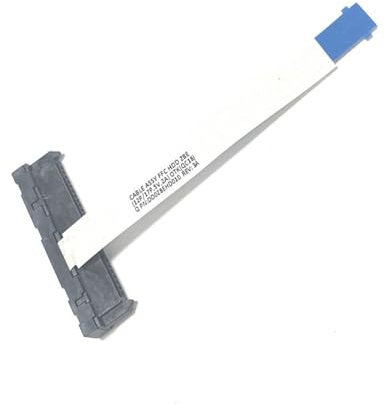 YXYOZMD Cable Flexible para Conector de Disco Duro SATA HDD SSD para portátil Acer Aspire 3 A314-22, A314-22G, A314-35, A314-35G, DD0Z8EHD010, 50.HVVN7.001