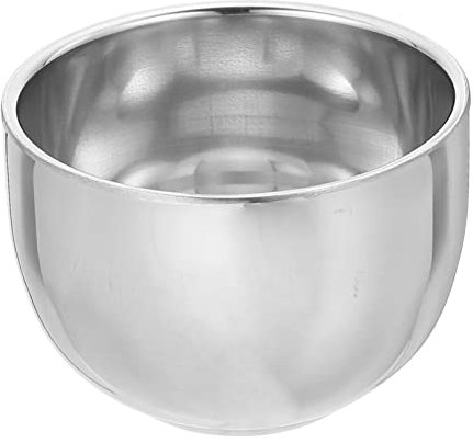 Ipetboom Rasierschale Edelstahl 200ml Doppelwandig Langlebig Professioneller Rasierbecher Für Herren Rasierzubehör Mit Ergonomischem Griff