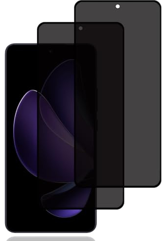 Privacy Pellicola Protettiva per Oppo Reno 13 FS 5G/Oppo Reno13 F 5G/4G | [2 Pezzi] Privacy Vetro Temperato, Vetro Temperato Film Anti-Spy, Durezza 9H, Antigraffio, Anti-Spia Protezione Schermo