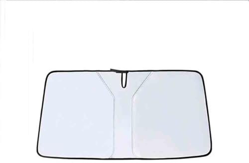 SQIFBA Pare-Soleil Vitre VoitureR-Line Pare-Soleil pour Pare-Brise De Voiture, Bloque Les Rayons UV, Réflecteur, Pare-Soleil pour Fenêtre De Voiture, Protection, Parasol Pliable(Size S)