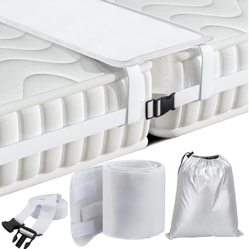 NCTNCX Bettgurt Matratzenverbinder 200x30cm LiebesbrüCke FüR Matratzen BesucherritzenfüLler LüCkenfüLler Matratzen Verbindung FüR Alle BettgrößEn,Matratzenkeil,Bettkeil
