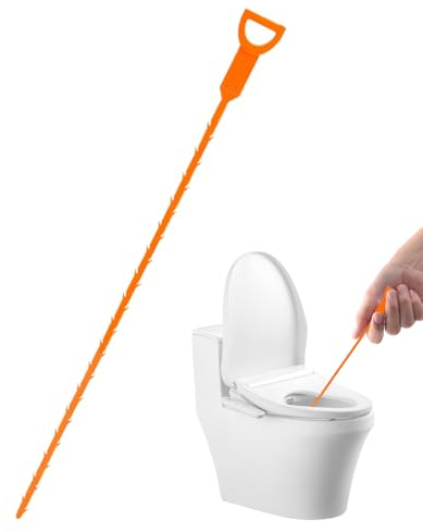 Haarabflussreiniger – Sanitär-Entstopfungswerkzeug | Länge Abflussreiniger Sticks für Waschbecken | biegsamer Haarentferner verstopfter Abwasserreiniger Haken | Mehrzweck-Rohrstab für verstopfte