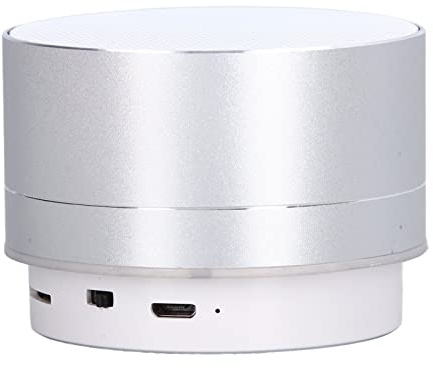 AMONIDA Altoparlante Bluetooth, Dispositivo Portatile in Lega di Alluminio, Mini Wireless con Stereo HD e Chiamata in Vivavoce, Ideale per Casa, Ufficio e attività all'aperto