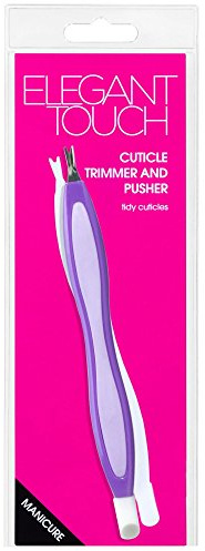 Elegant Touch Essential Implements Cuticle Trimmer & Pusher