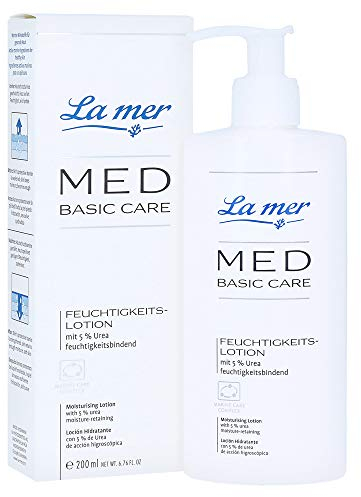 La mer MED Basic Care Feuchtigkeitslotion ohne Parfüm 200 ml Lotion