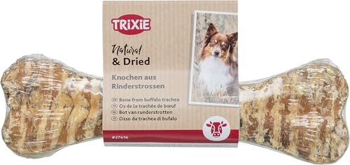 TX-27616 Chewing Bones Dried Beef Trachea 15 cm, 90 g
